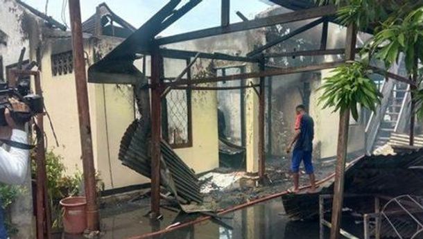 Rumah Anggota DPRD Nagekeo Terbakar, Ijazah Milik Empat Kerabatnya pun Ikut Ludes