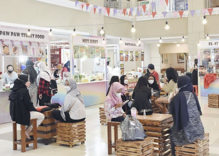 Gale Nismara, event kuliner yang digelar dalam rangka HUT ke-26 Galeria Mal.