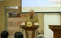 Ir Budi Harto Dirut PT Hutama Karya terpilih kembali sebagai Ketum IKA UNS