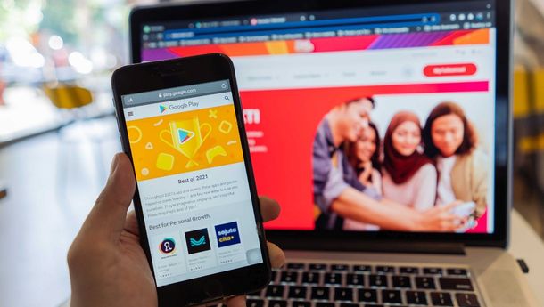 Aplikasi Kuncie dan Fita dari Telkomsel Raih Google Play Awards 2021