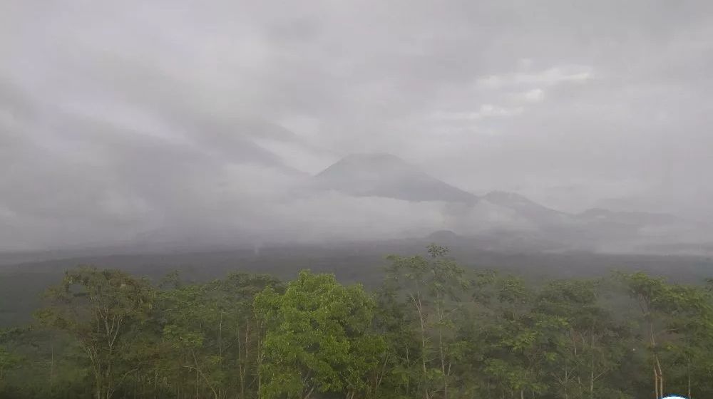 Aktivitas Erupsi Gunung Semeru 