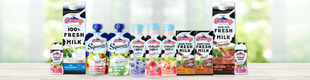 Cimory Dairy Product.
Sumber Cimory.com