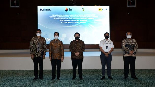 RUPS PLN Angkat Darmawan Prasodjo sebagai Direktur Utama Gantikan Zulkifli Zaini