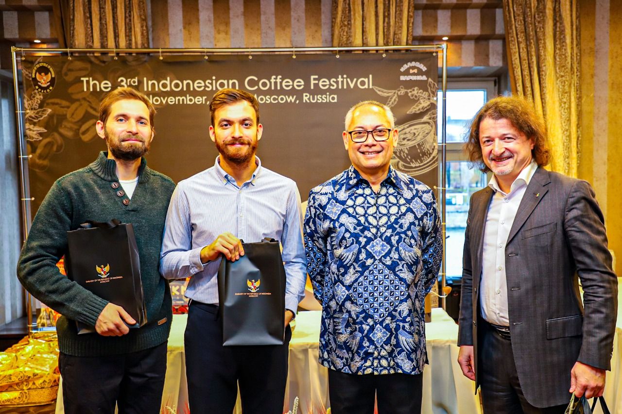 BCA dukung UMKM Kopi Go Internasional