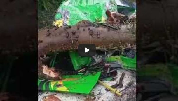 Bus 'Manggarai Indah' Tertimpa Pohon Tumbang di Gako, Boawae, Siang Ini