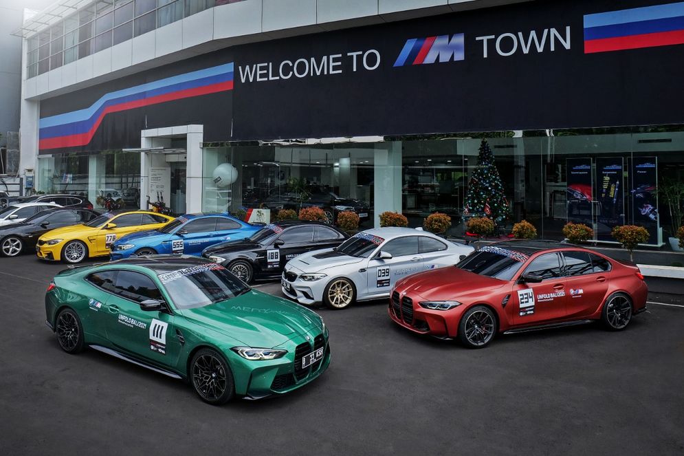 Beginilah Dukungan BMW Indonesia Pada Kegiatan Komunitas BMW M di Indonesia