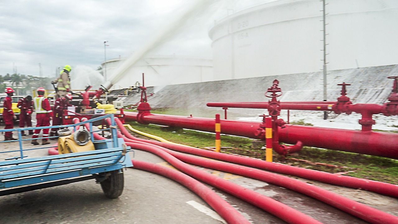 Latih Kewaspadaan, Sekitar 1.000 Orang Ikut Simulasi Skala Besar di Pertamina