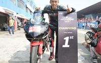 Frendy Wakil Bold Riders Bali di Ajang Balap Nasional