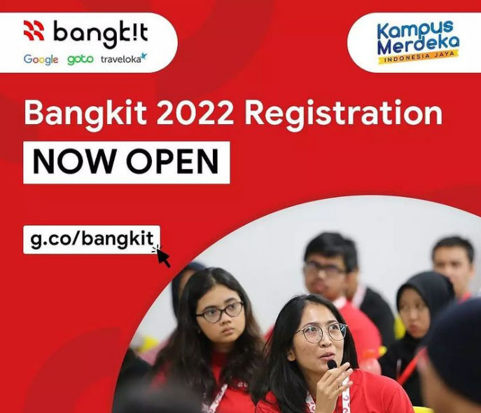 Google kembali menghadirkan Bangkit 2022 yang akan membantu mahasiswa membangun keterampilan yang relevan dengan dunia industri teknologi dan informasi.