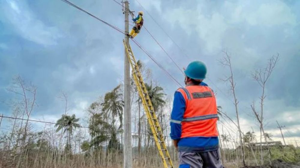PLN Pulihkan Akses Listrik