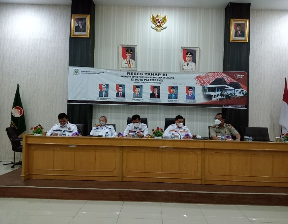 Anggota DPRD Sumsel