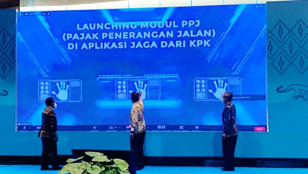 Demi Transparansi Pajak Penerangan Jalan, KPK Luncurkan Modul Baru