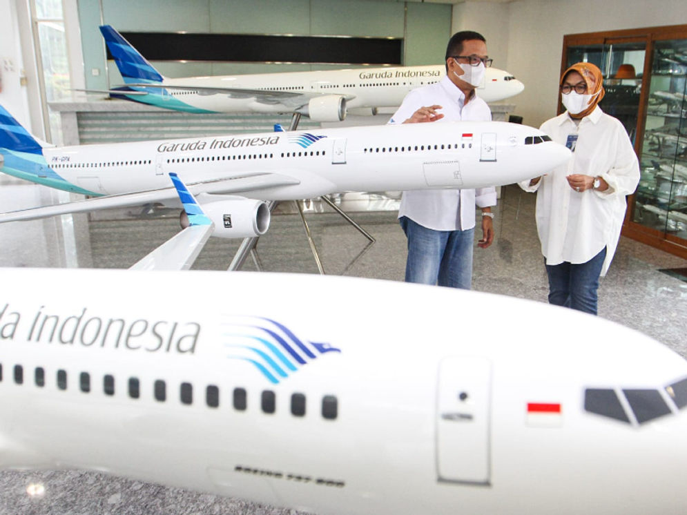 Garuda Indonesia Berikan Diskon Tiket Pesawat hingga 80 Persen ke 11 Destinasi Wisata