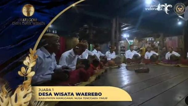 Kampung Adat Wae Rebo Raih Juara 1 ADWI Tahun 2021 untuk Kategori Daya Tarik Wisata