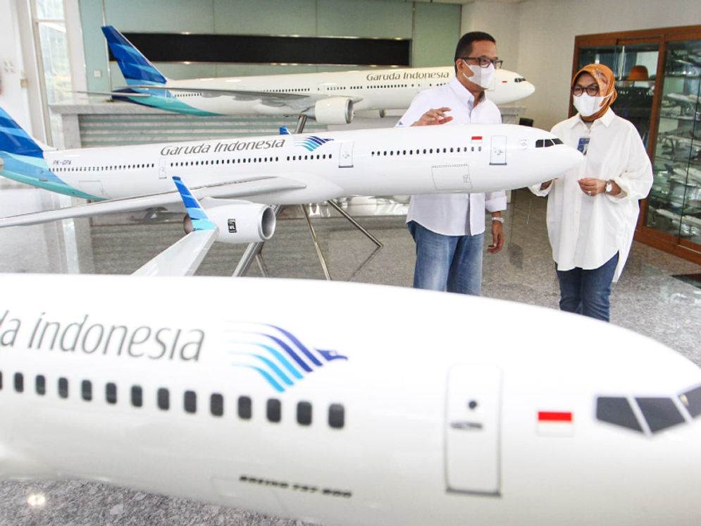 Garuda Indonesia Diskon Tiket Pesawat Jakarta-Solo  hingga 80 Persen Selama Setahun