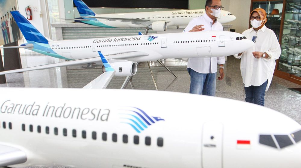 Maskapai penerbangan PT Garuda Indonesia (Persero) Tbk (GIAA) menggelar Garuda Indonesia Travel Fair 2021 / Dok. Garuda Indonesia