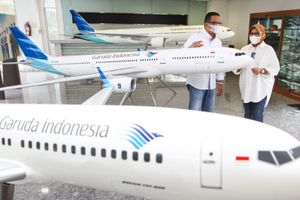 Maskapai penerbangan PT Garuda Indonesia (Persero) Tbk (GIAA) menggelar Garuda Indonesia Travel Fair 2021 / Dok. Garuda Indonesia