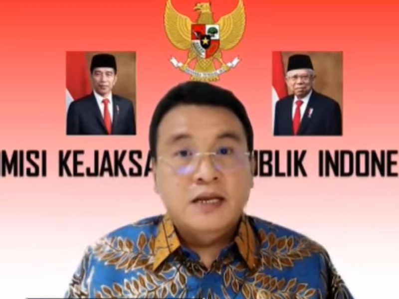 Ketua Komisi Kejaksaan Barita Simanjuntak.