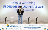 Astra Finance Logistic Media Gathering.
Sumber, Youtube Astra Financial