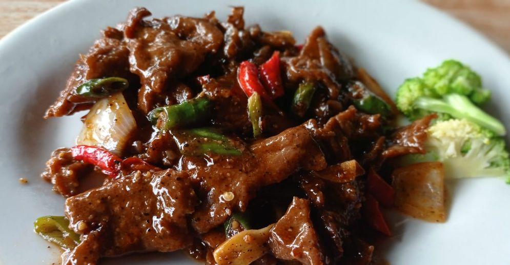 Resep sapi lada hitam