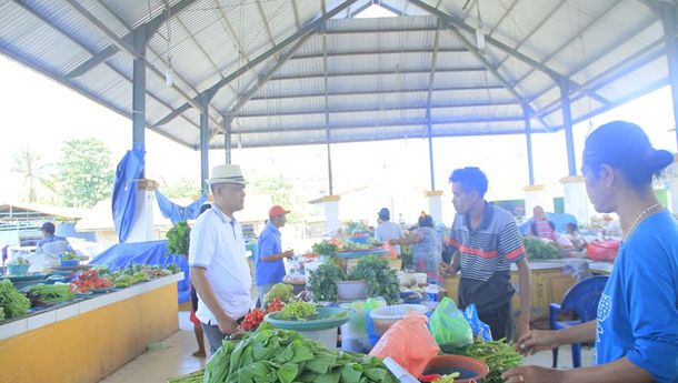 Pasar Danga, Rekam Jejak yang Bakal Terus Dikenang 