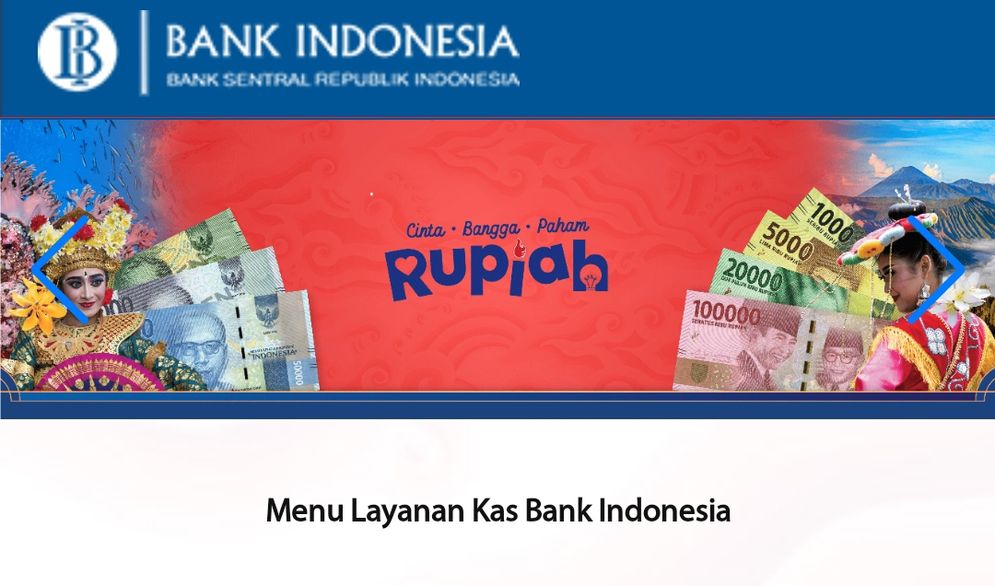 BI membuka layanan penukaran uang rusak atau cacat melalui aplikasi Penukaran dan Tarik Uang Rupiah (PINTAR) di laman resmi https://pintar.bi.go.id.