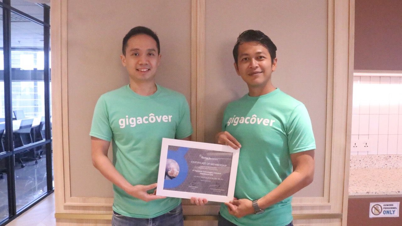 Gigacover Resmi Menjadi Anggota Aftech