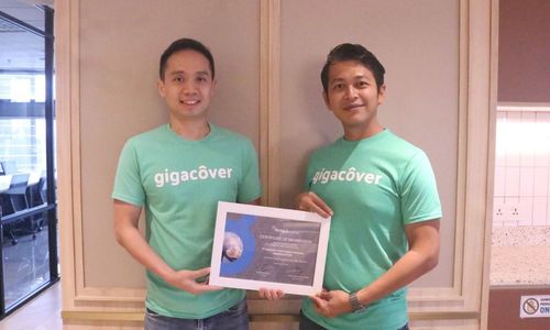 Gigacover Resmi Menjadi Anggota Aftech