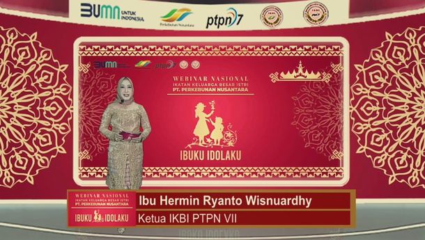 Webinar IKBI PTPN Grup Bahas Ikhtiar Menjadi Ibu Bahagia