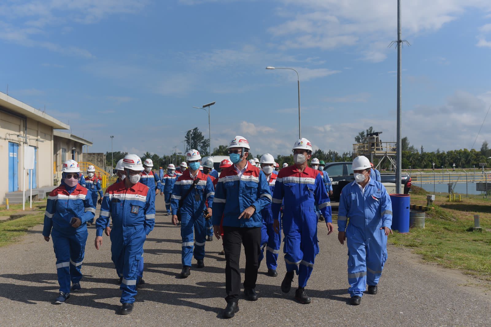 Komisaris Utama (Komut) PT Pertamina (Persero), Basuki Tjahaja Purnama mengapresiasi inovasi dan pengembangan bisnis yang dilakukan PAG dalam upaya menjadi Pusat LNG Hub di Asia.