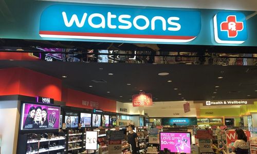 Watsons Gerai di Lippo Mall Kemang Jakarta Selatan