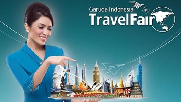 Digelar Secara Hybird, Beragam Promo Diskon Tiket Pesawat Garuda Indonesia di GATF 2021