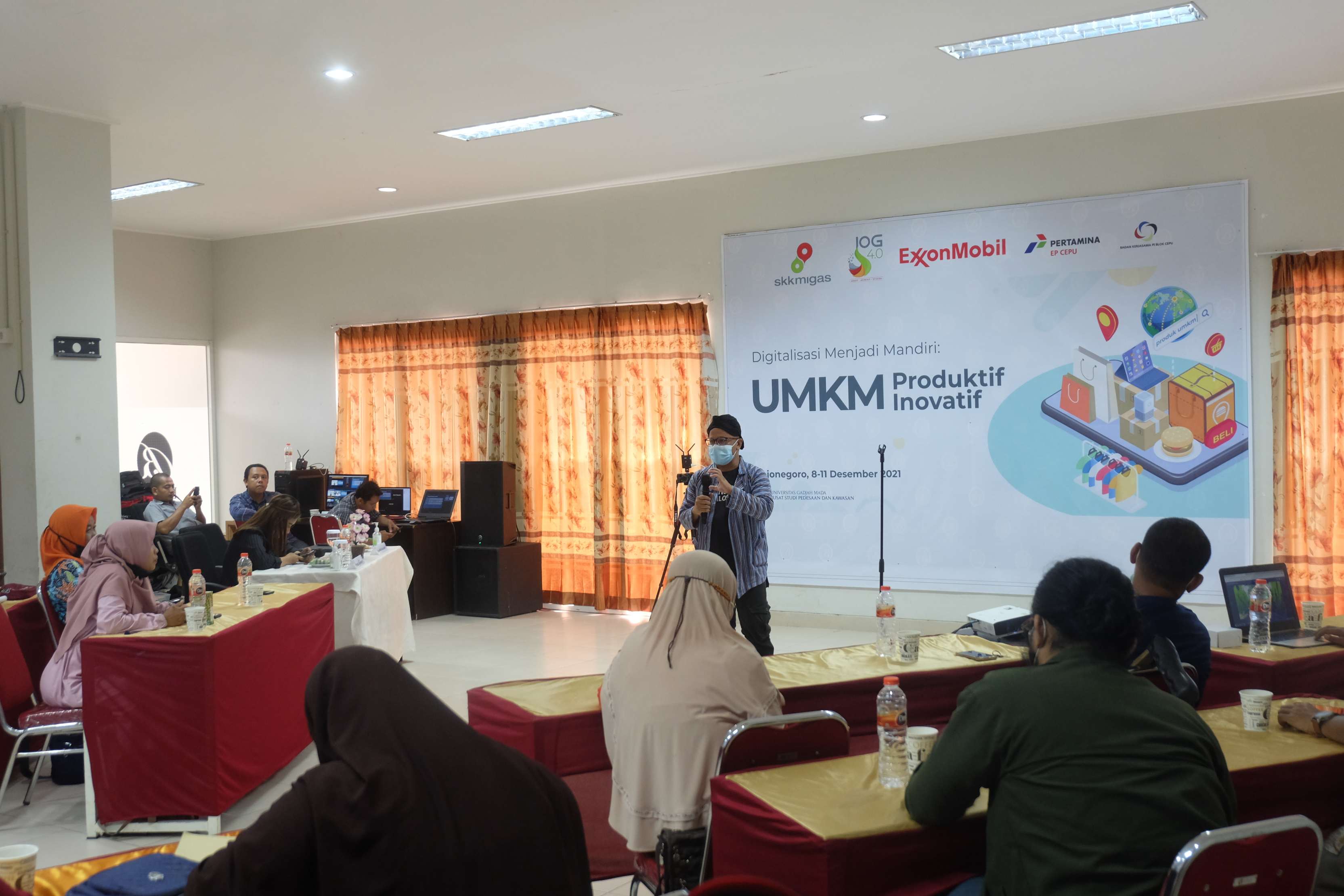 UGM-ExxonMobil Gelar Pelatihan Digitalisasi pada UMKM di Bojonegoro