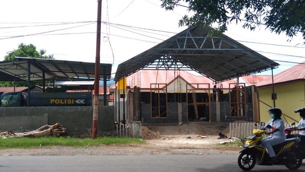 Warga Sekitar Maplores Sikka Tolak Pembangunan 'Mushola' di Area Halaman Malpores Sikka