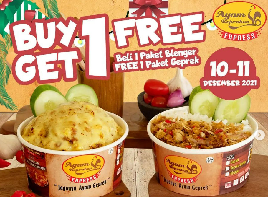 Ayam Keprabon Tawarkan Promo Beli 1 Gratis 1