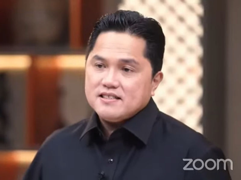 Menteri Badan Usaha Milik Negara (BUMN) Erick Thohir.