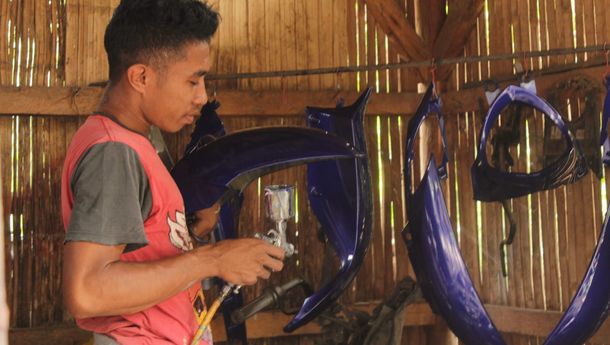 Spirit Yois Tolok Modifikator Milenial Telaten Asal Wulanggitang, Flotim