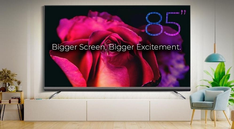 Polytron meluncurkan seri televisi terbaru Mini LED Quantum 85 inch yang menghadirkan kepuasan menonton yang spektakuler.