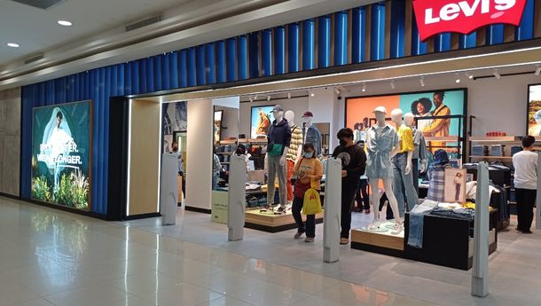 Hadir di Boemi Kedaton Mall, Nikmati Konsep Baru Levi's® NextGen Store