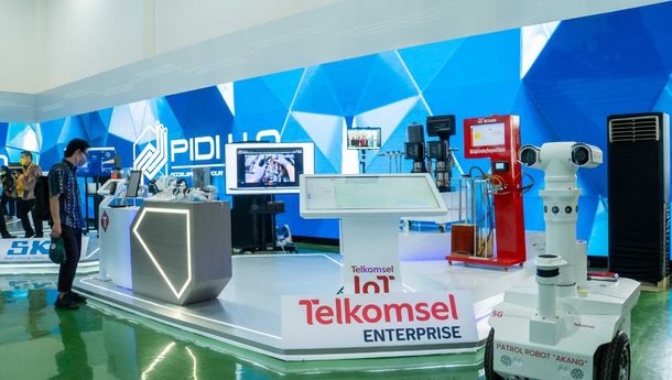 5G Experience Center Telkomsel Hadir di Peluncuran Pusat Industri Digital Indonesia 4.0