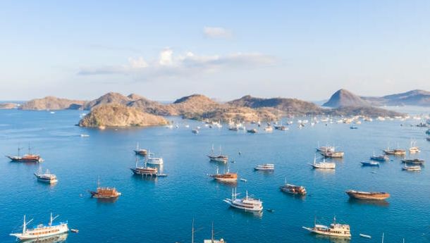 Dari Enam Ratusan Kapal Wisata di Labuan Bajo, Hampir 90 Persen Tidak Kantongi Izin Operasi