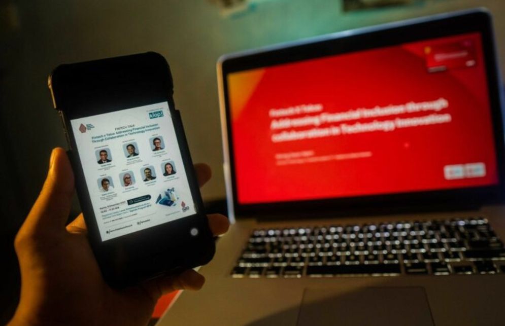 Telkomsel berupaya membuka peluang kolaborasi lebih luas di sektor keuangan. 