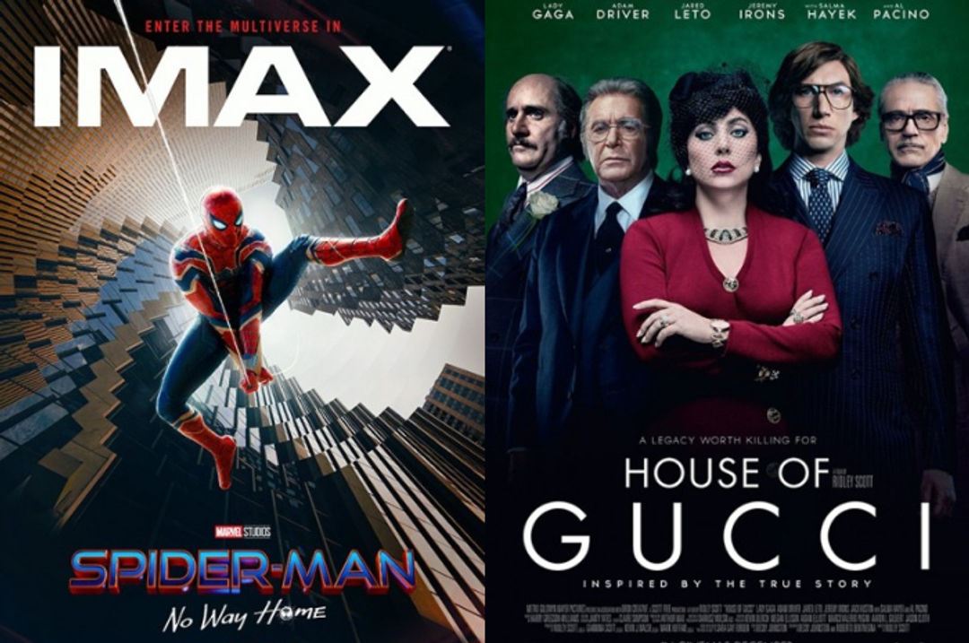 Spider-Man: No Way Home dan House of Gucci, Inilah Deretan Film yang Akan Tayang di Bioskop Indonesia