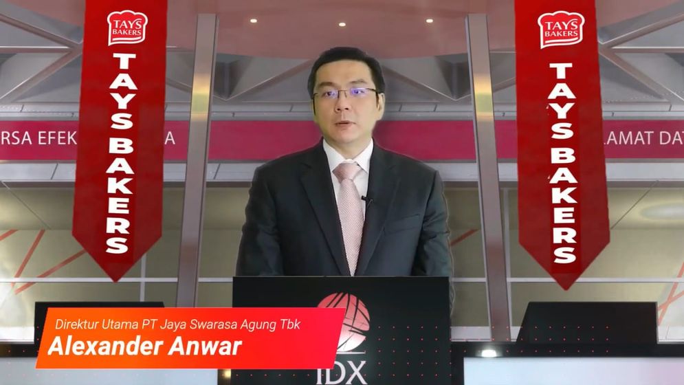 Didukung Pabrik Baru, Tays Bakers (TAYS) Targetkan Pendapatan Tumbuh 40% Pada 2022