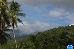 Gunung Awus Berstatus Waspada