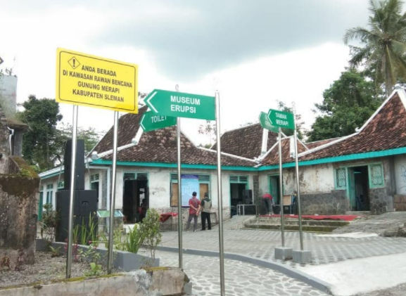 Museum Terbuka Bakalan yang diresmikan Bupati Sleman Kustini Sri Purnomo, Minggu (12/12/2021).