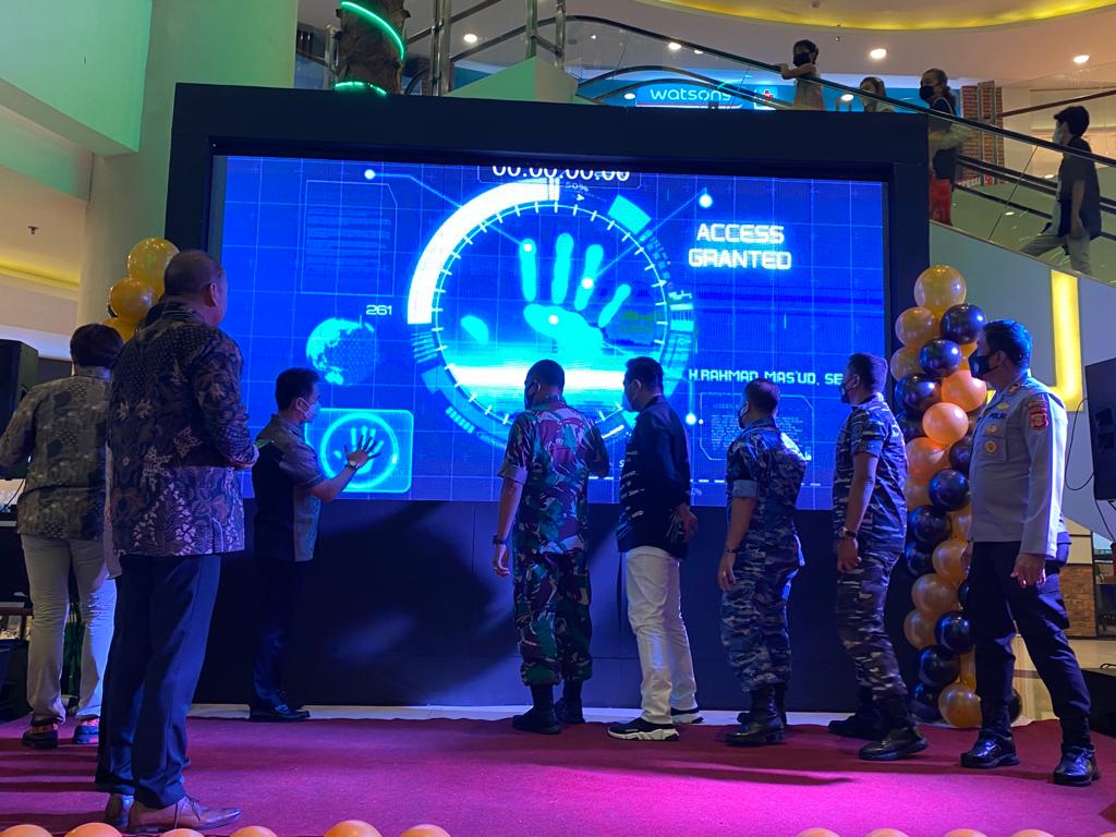 Wali Kota buka Gebyar Pajak dan Launching Digitalisasi Pajak Daerah, di Mal Pentacity Balikpapan, Sabtu (11/12/2021). 