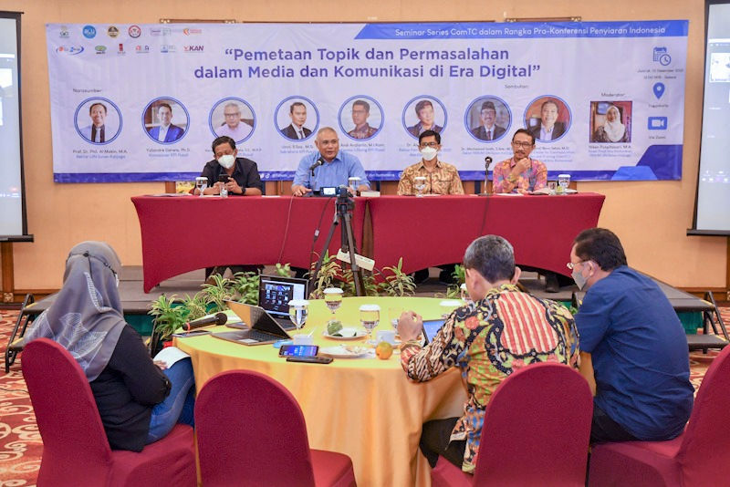 2022, UIN Suka Yogyakarta Tuan Rumah Seminar KPI