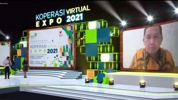 Koperasi Virtual Expo 2021 Bangkitkan Sektor Koperasi dan UMKM Indonesia