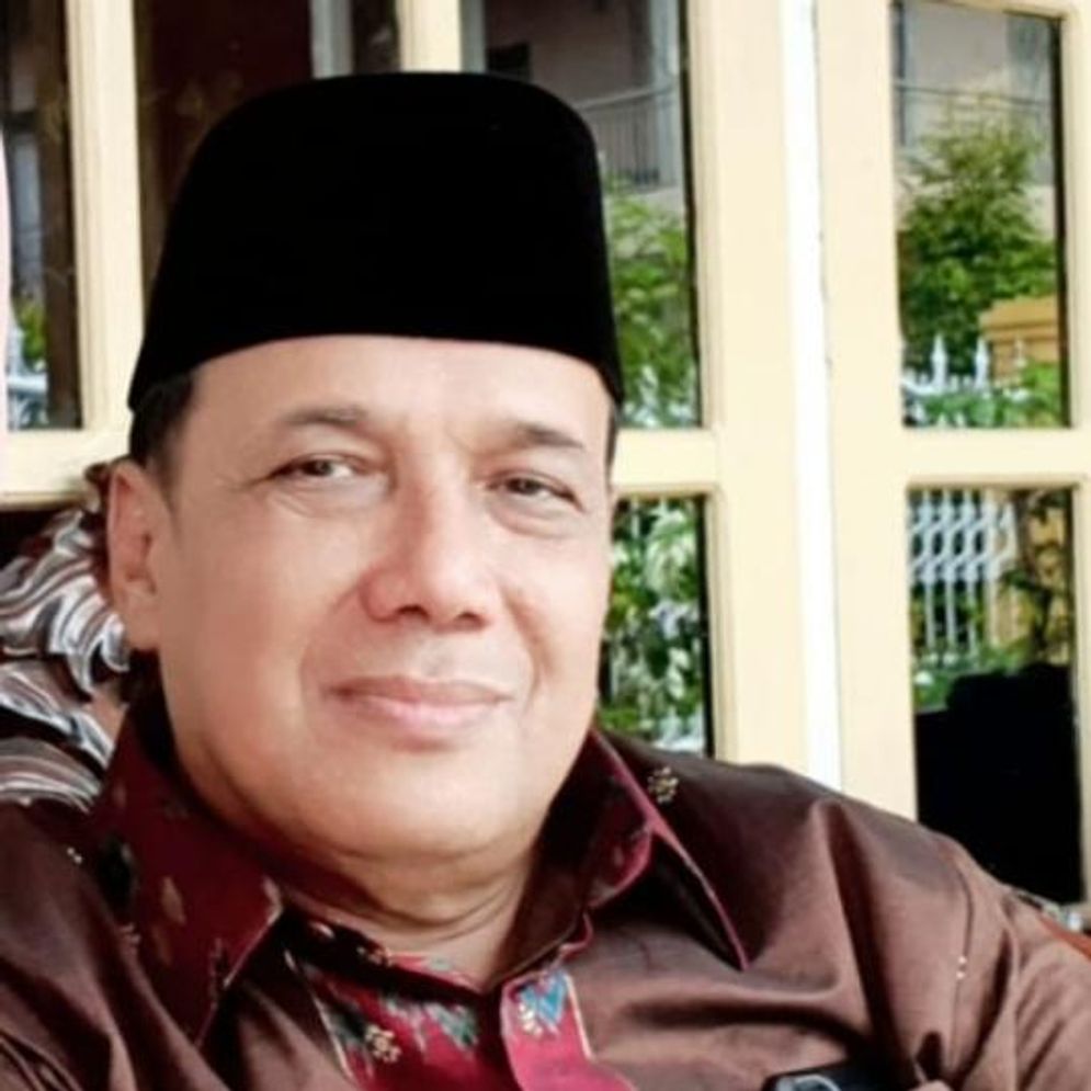 Rektor Unsri Anis Saggaff